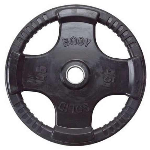 45 Lb. Rubber Grip Olympic Weight Plate