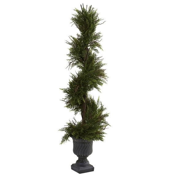 45” Mini Pine Spiral w/Urn (Indoor/Outdoor)