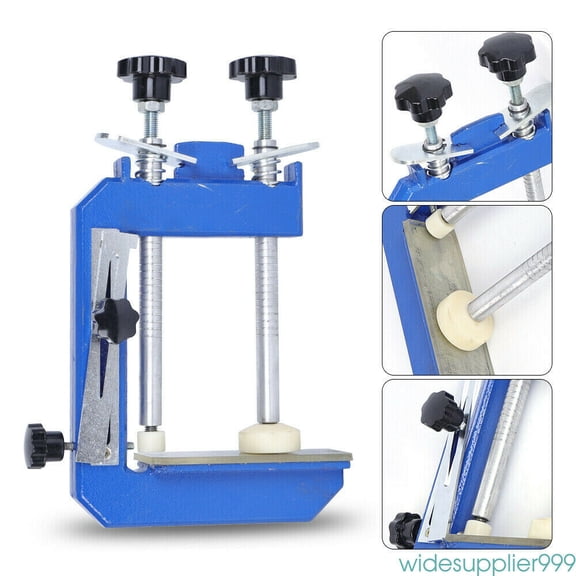 45 Miter Clamp For Granite Marble Stone 45 Degree Angles Stone Glue Clamp Blue 32x20cm