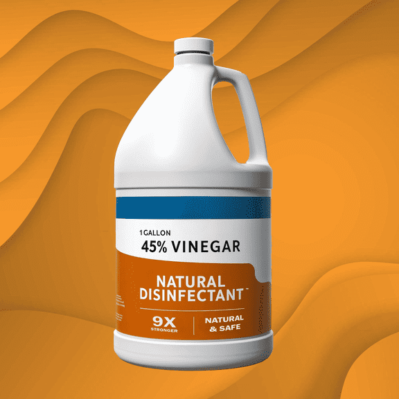 45% Nature’s Freedom Pure Organic Vinegar Cleaning Solution 1 Gallon