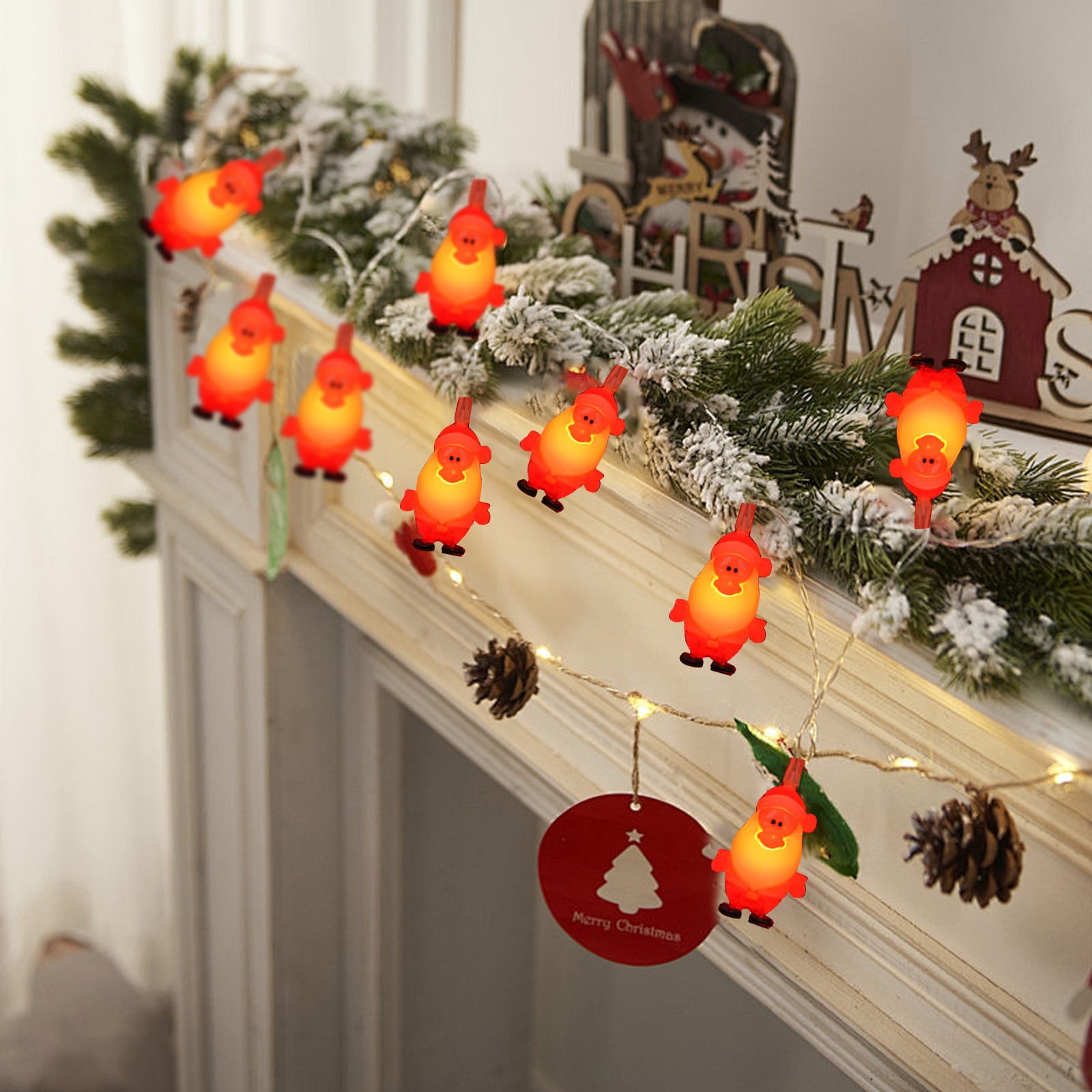 up to 45 Off WIZUTIZ Christmas Outdoor Decor Ornaments Christmas