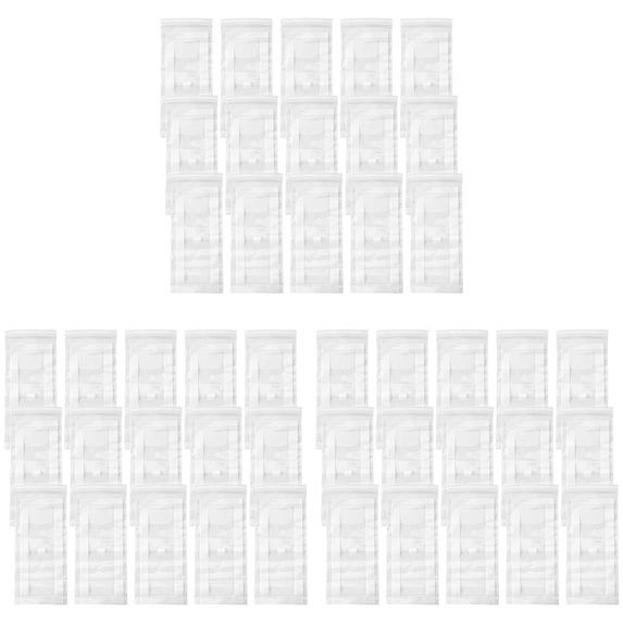 45 Pack Reusable Food Storage Bags, Long Vegetable Bags With Sealing Closure,Clear Refrigerator And Freezer Organizer Bags For Produce Leftovers Meal Prep Kitchen Storage