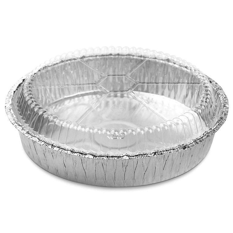 https://i5.walmartimages.com/seo/45-Pack-Round-9-Inch-Disposable-Aluminum-Foil-Pan-Take-Out-Food-Containers-Clear-Plastic-Dome-Lids-Steam-Table-Baking-Pans-46-oz-2-9-lb-1-5-Quart_1268c244-f983-4080-b171-8d3f62120a7c_1.657244a996ac87276940380fe9c90eb2.jpeg?odnHeight=768&odnWidth=768&odnBg=FFFFFF