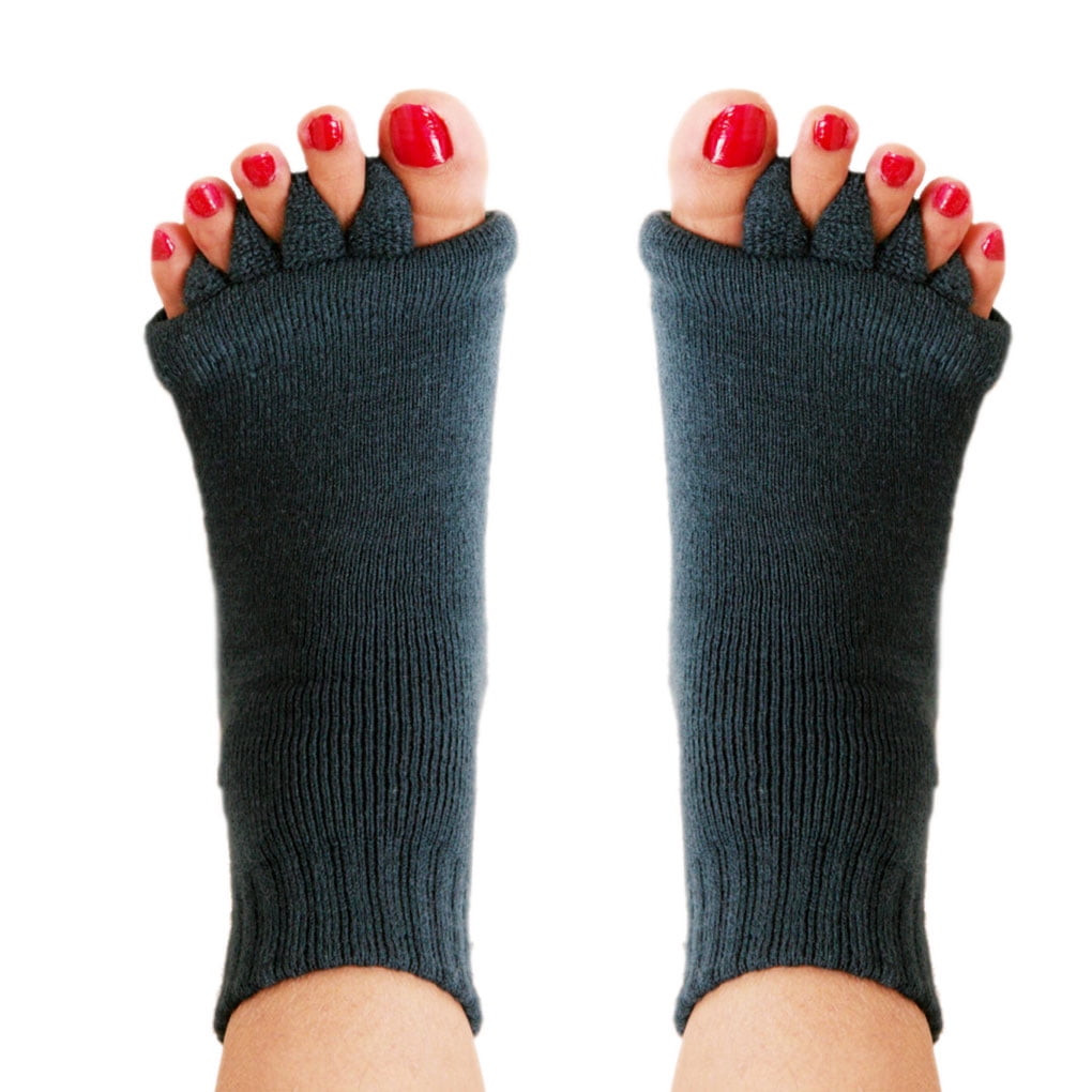 45 Pairs Five Toe Socks Hallux Valgus Posture Correction Ectropion Toes ...