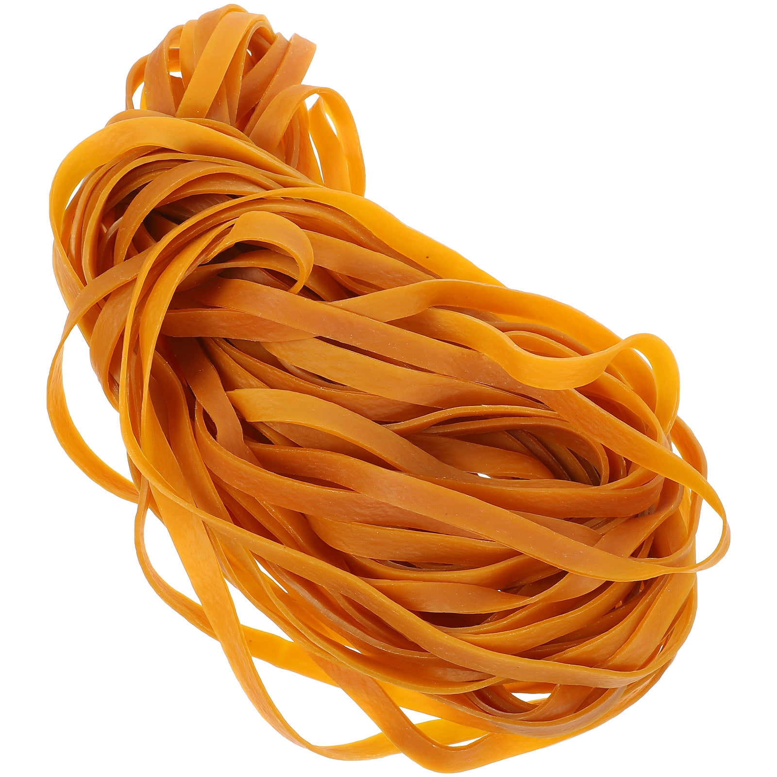 45 Pcs Bungee Rubber Band Big Wide Bands Large Trash Cans Garbage