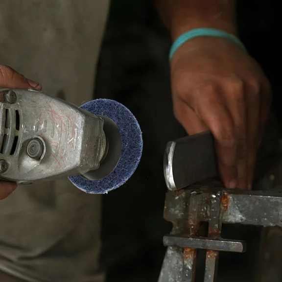 45 Pcs Grinding Polishing Sheet Sanding Discs Grinder Backing Pad