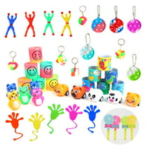 Max Fun Party Favors Assorted Toys Assortment for Kids Party Treasure Chest Prizes Box Birthday Party School Classroom Rewards Carnival Prizes Pinata