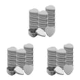 thumbnail image 1 of 45 Pcss Heart Shape Metal Tins Candle Jars Candle Containers Candle Tins Empty Candle Jars for Candle Making, Candies, 1 of 6