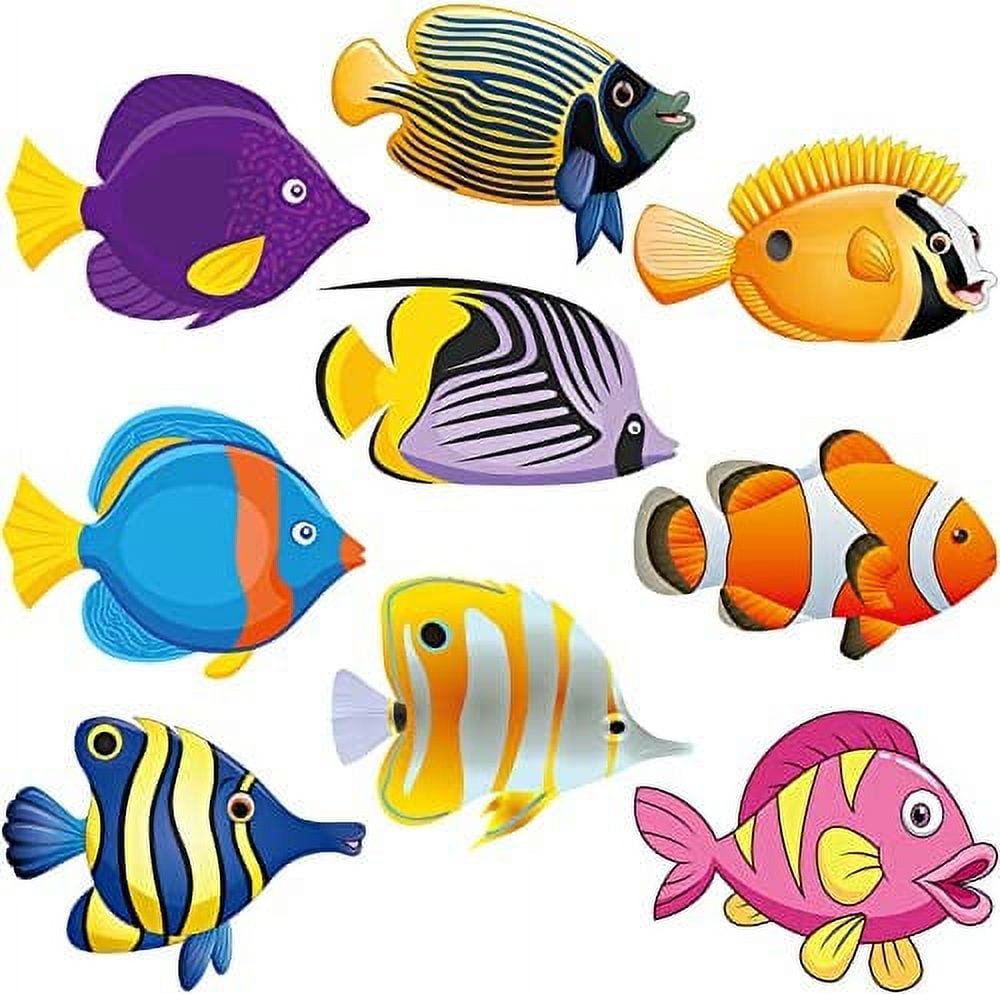 school of fish colorful ocean