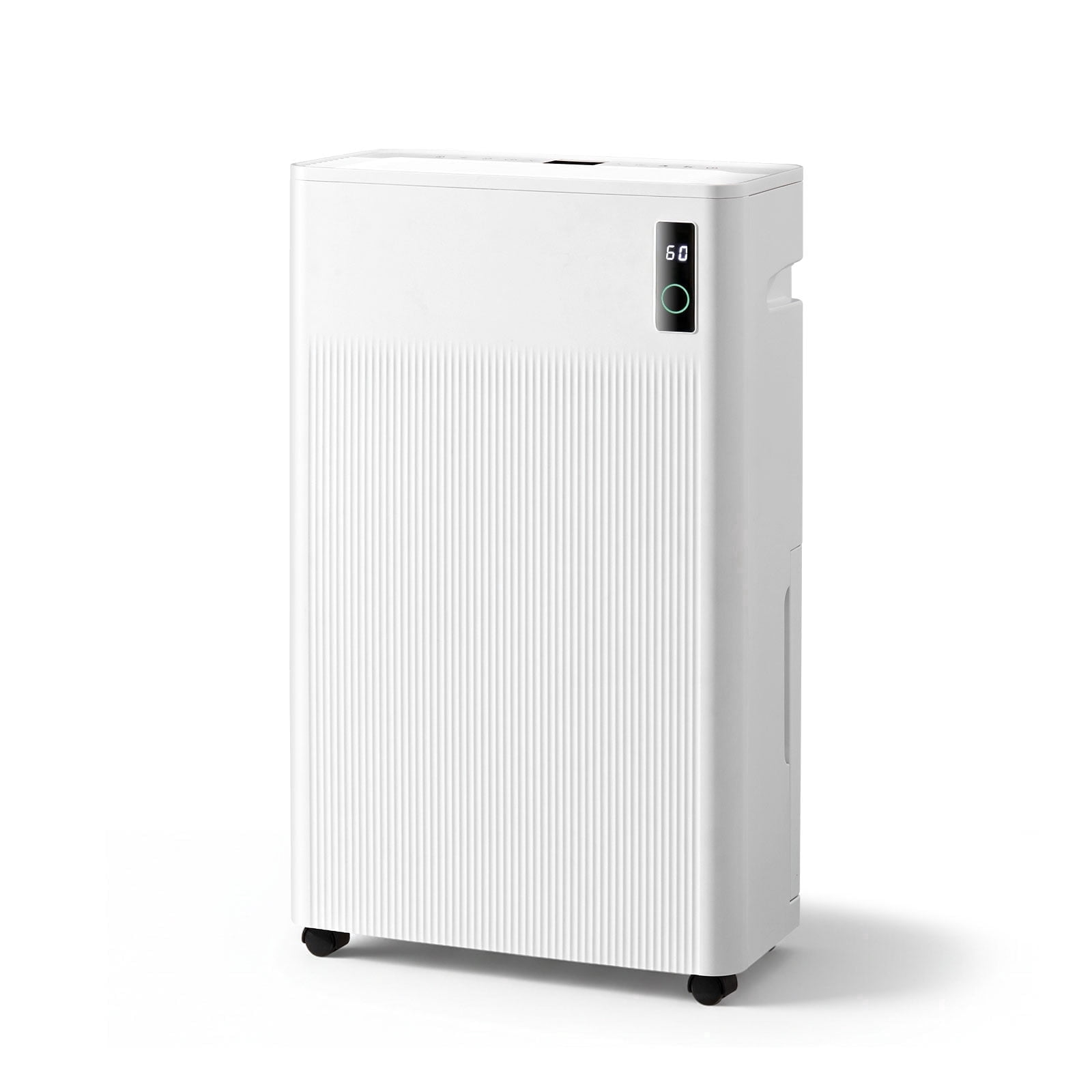 45 Pint Dehumidifier for Basement and Home, Up to 4000 Sq.Ft Coverage, with Drain Hose, 3 Modes, Intelligent Humidity Control, Quiet Operation, for Bedroom, Bathroom, Living Room, and Garage