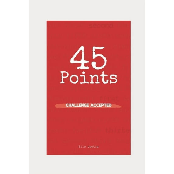 45 Points, (Paperback)