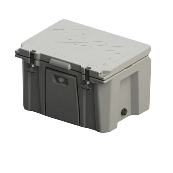 Open Carry Outdoors 45 Quart Cooler, Gray