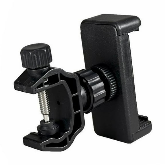 45°Rotating Camera Mount Phone & Mic Stand with MultiDevice Expansion Clamp for Action Cameras DSLR Photography Needs