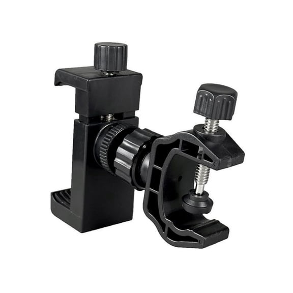 45°Rotating Camera Mount Phone & Mic Stand with MultiDevice Expansion Clamp for Action Cameras DSLR Photography Needs