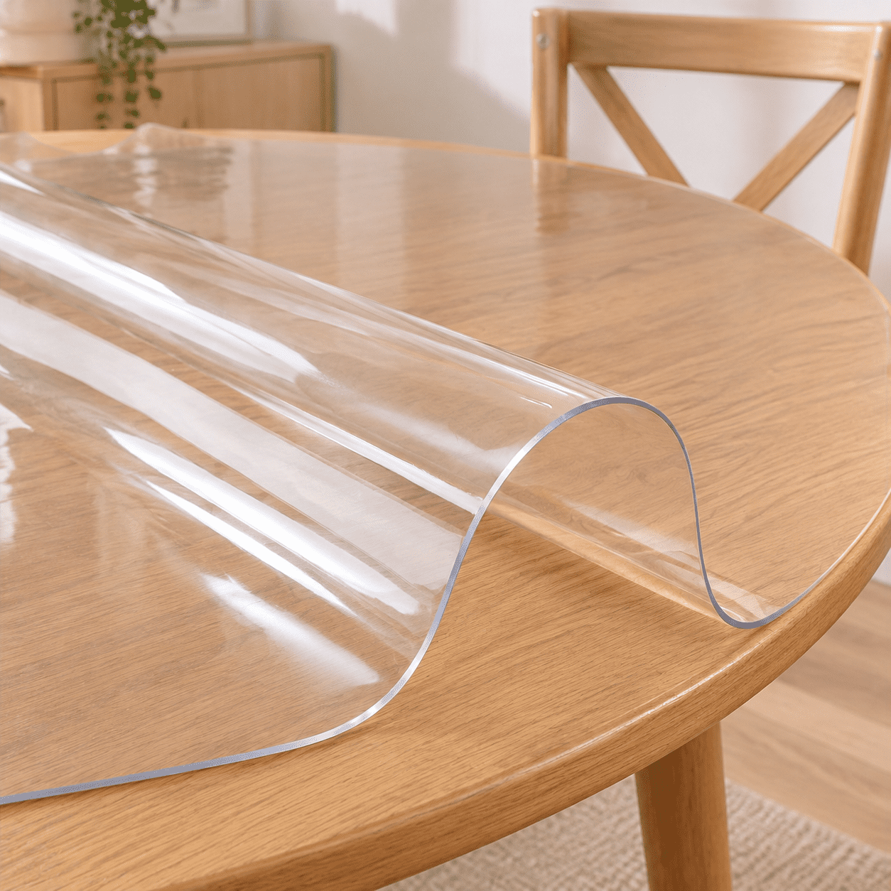 Table Glass Top Protection 45