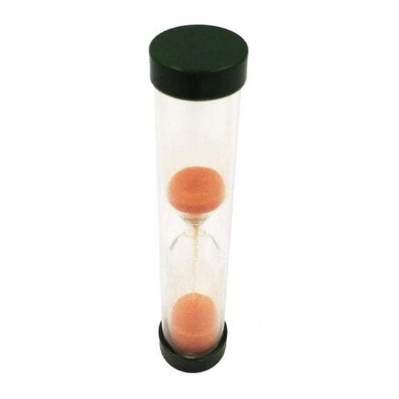 45 Second Mini Sand Timer Hourglass for Home Decor, Kitchen, Games, and Exercise