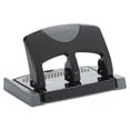 thumbnail image 1 of 45-Sheet Smarttouch Three-Hole Punch, 9/32" Holes, Black/gray | Bundle of 2 Each, 1 of 5
