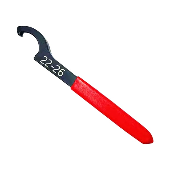 45# Steel Hook Spanner Wrench Ergonomic Handle For Secure Grip Control