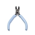 thumbnail image 1 of 45# Steel Jewelry Pliers Side Cutting Plier Ferronickel Light Sky Blue 11x5.1~5.3x0.95~1cm, 1 of 3