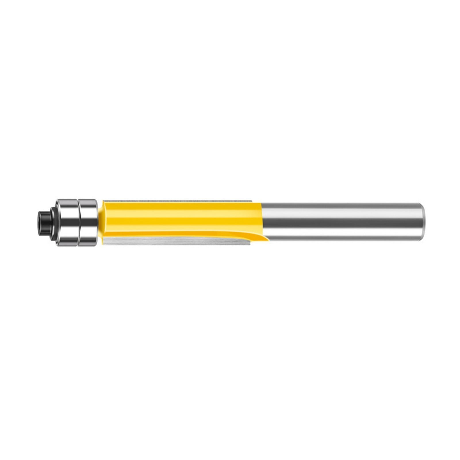 45# Steel Router Bit With Closed Bearing Rollers Woodworking Trim ...