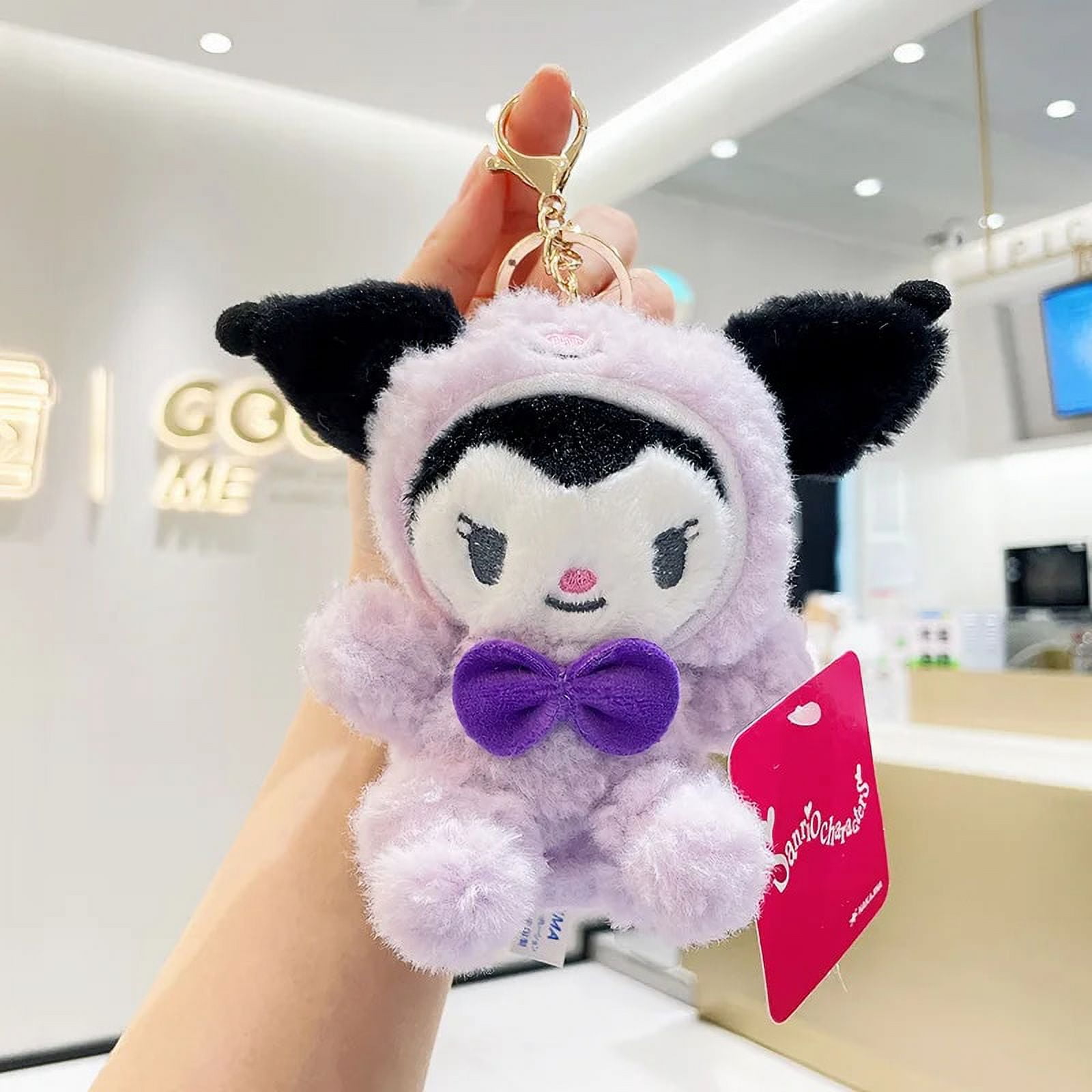 45 Styles Sanrio Series Cute Plush Keychains Pendant Toys Cinnamoroll ...