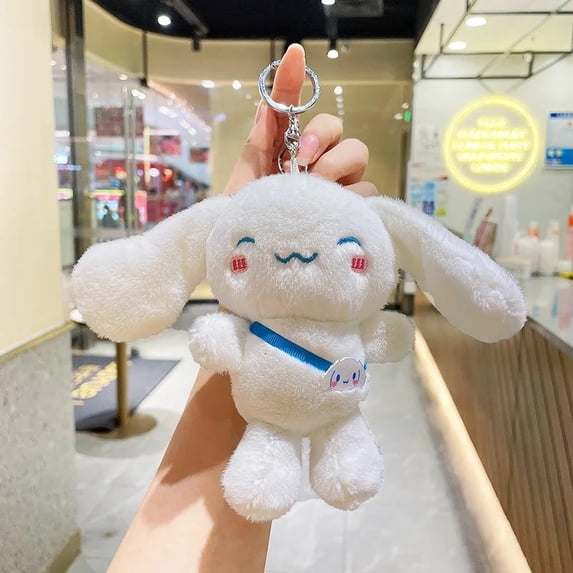 45 Styles Sanrio Series Cute Plush Keychains Pendant Toys Cinnamoroll Hello Kitty Kuromi My Melody Figures Peluche Doll Kid Gift