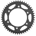 thumbnail image 1 of 45-Tooth 525-Pitch Hardcoat Rear Sprocket, Solid Black, 1 of 1