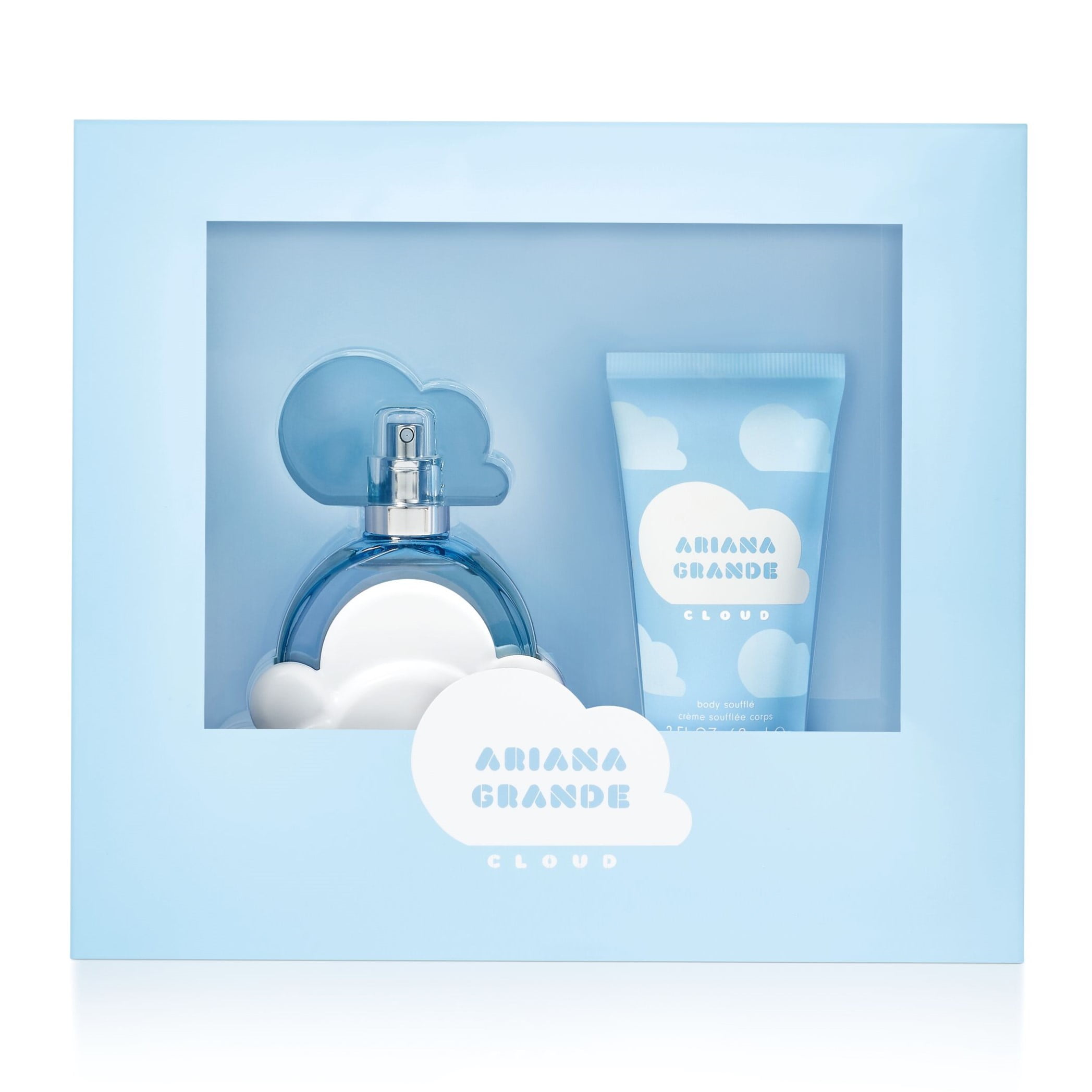 Ariana Grande Cloud Perfume Gift Set for Women, 2 Pieces 