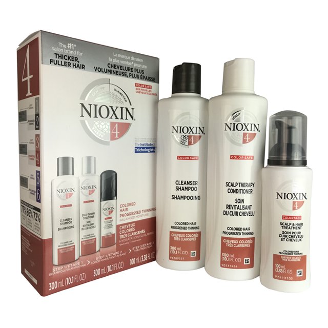 (45 Value) Nioxin System 4, 3 Piece Kit