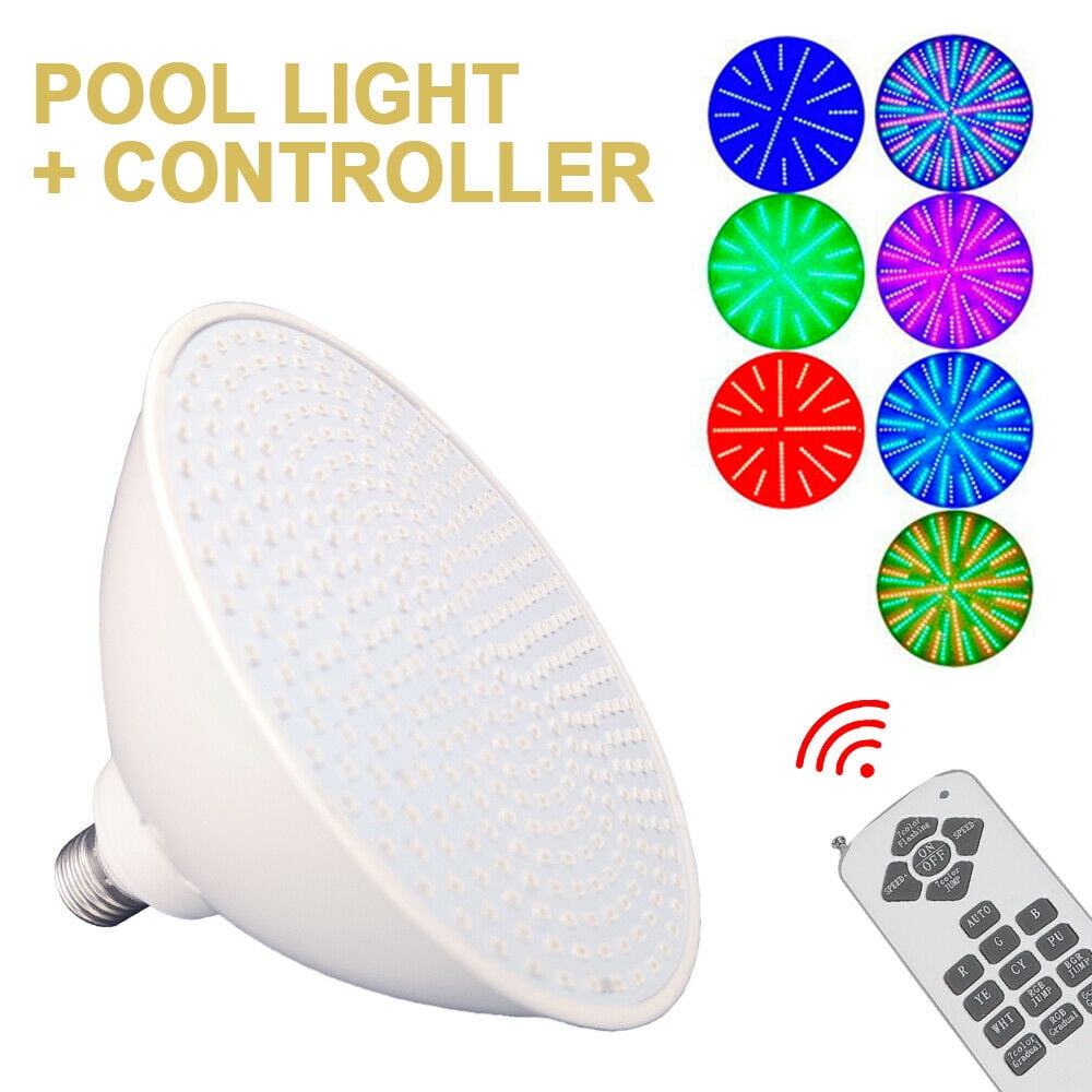 45 W 120 V RGB LED Color Changing Underwater Swimming Inground Pool