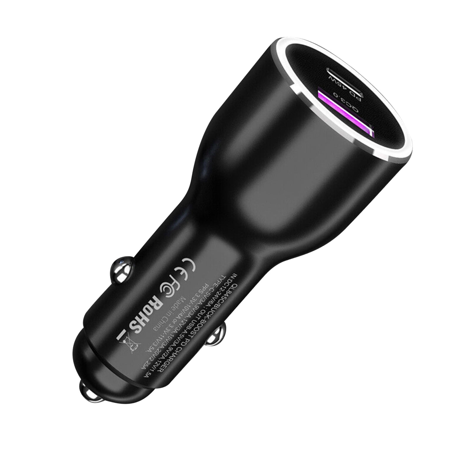 45 Watt Fast Charging Type C Car Charger for Samsung Galaxy S22 Ultra S20 25W TAPDRA Spare Part