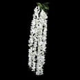 thumbnail image 1 of 45" White Artificial Flower Spray, 1 of 1