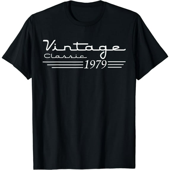 45 Year Old Gifts Vintage 1979 45th Men Women 45th Birthday T-Shirt