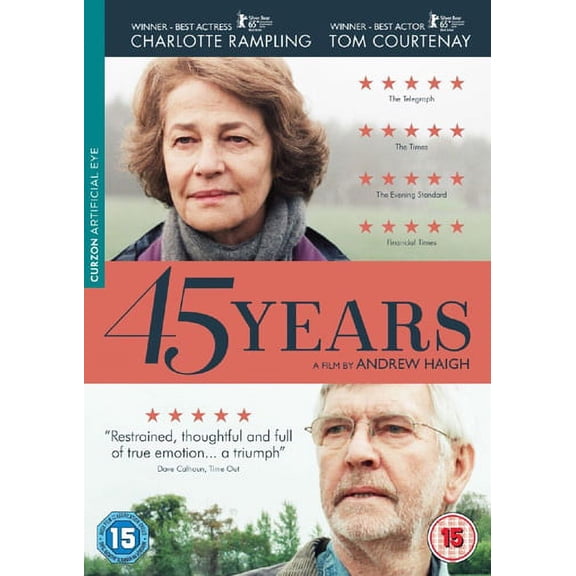 45 Years (2015) ( Forty Five Years ) [ NON-USA FORMAT, PAL, Reg.2 Import - United Kingdom ]