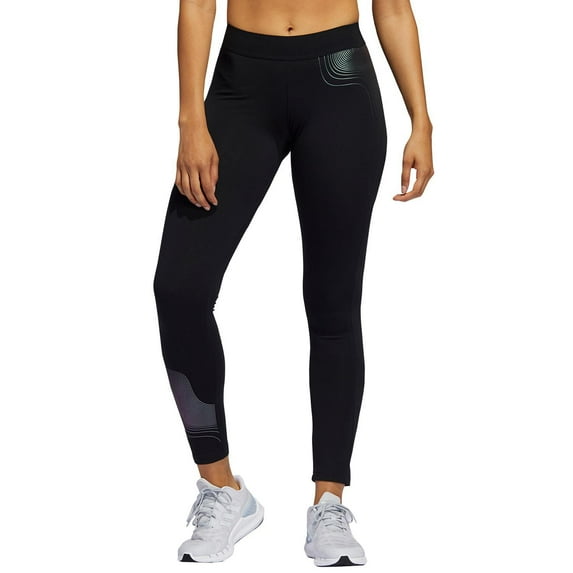$45 adidas Women's Badge of Sports Leggings Black Size Small