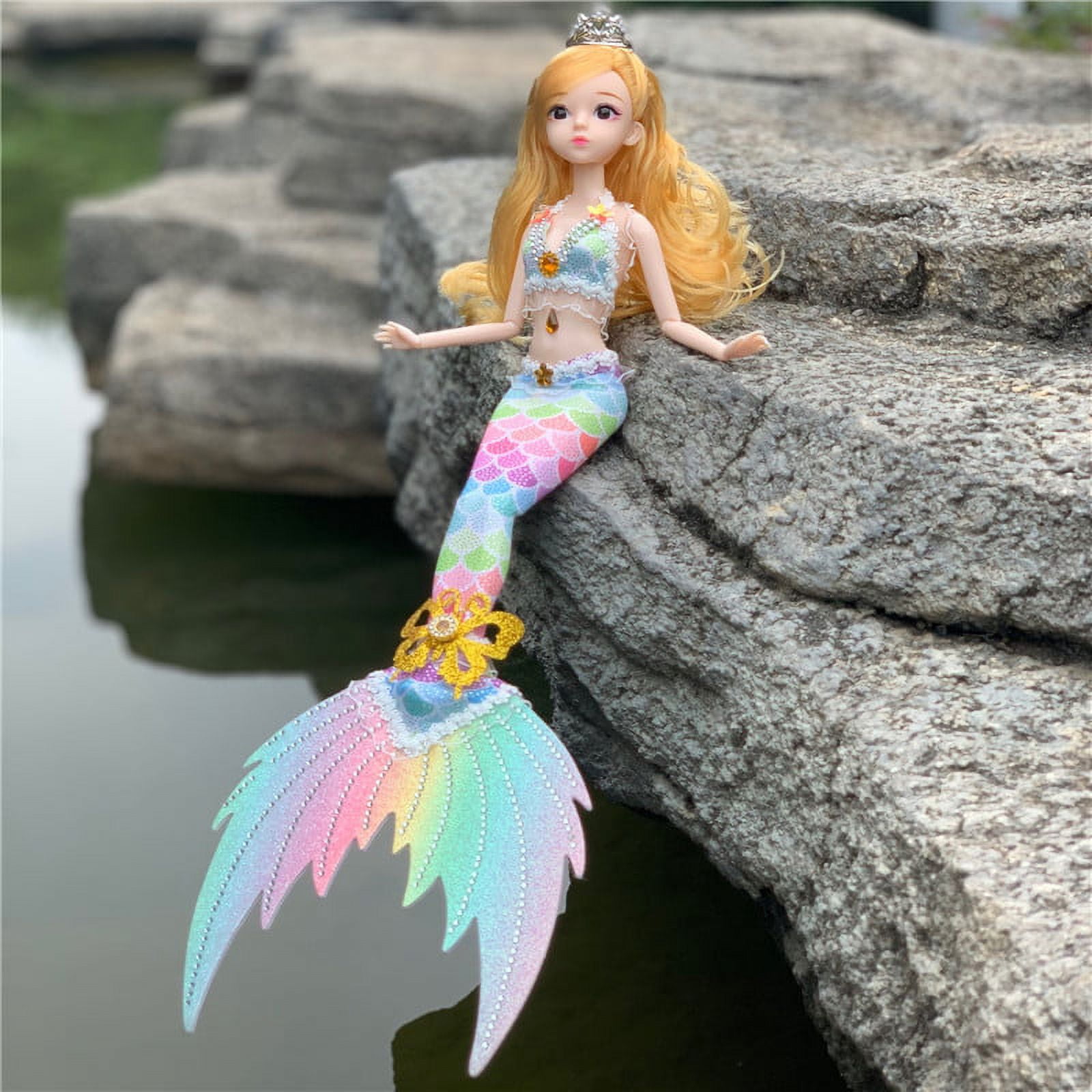ball jointed doll mermaid