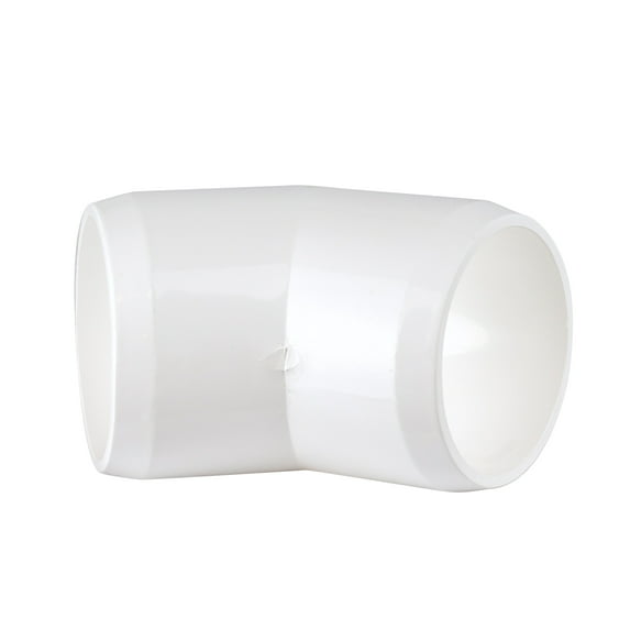 45 degree 1½" - Furniture Grade PVC Fitting