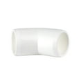 thumbnail image 1 of 45 degree ½"- Furniture Grade PVC Fitting, 1 of 2