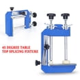 thumbnail image 1 of 45 degree Stone Mitre Clamp, For granite marble slab install tool, bevel fixture 5PC, 1 of 6