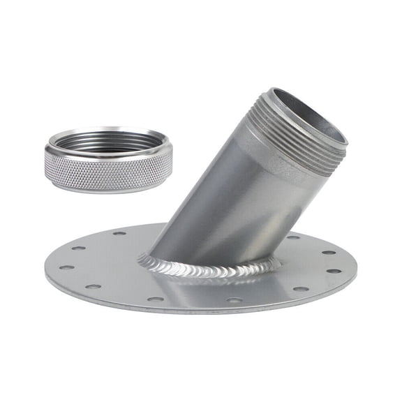 45 fuel cell filling neck and steel base fuel cell fuel cell tank increase filling neck by 1.5-