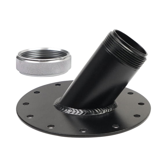 45 fuel cell filling neck and steel base fuel cell fuel tank increase filling neck by 2.75-