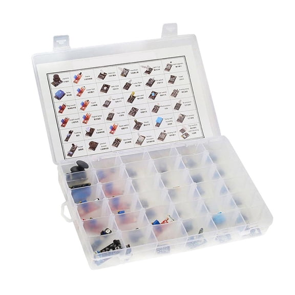 45 in 1/37 in 1 Sensor Module Starter Kit Set For Raspberry Eon Pi R0B3