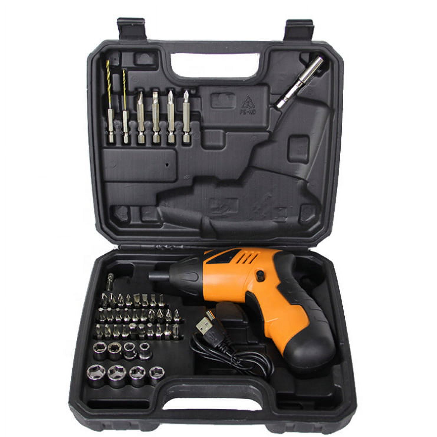 45 in 1 Electric Screwdriver Cordless Power Screwdriver Drill Power