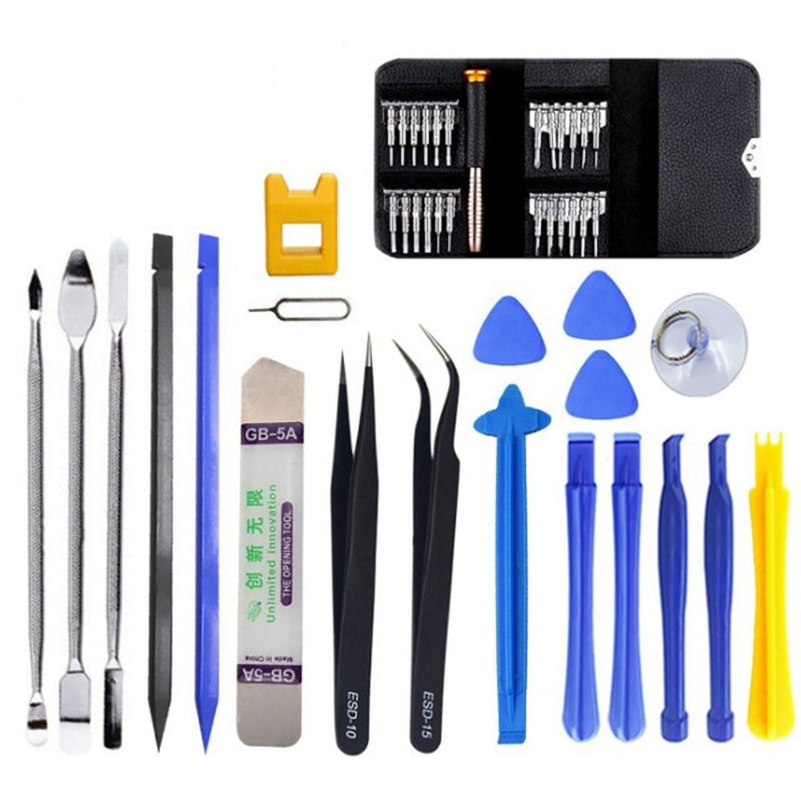 45 in 1 Opening LCD Screen Cell Phone Repair Tools Kit for Phone Laptop Watch Glasses Repair