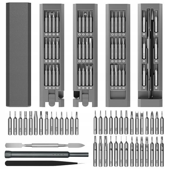 45 in 1 tool disassembly set mobile phone repair tools mobile phone repair precision screwdriver