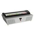 thumbnail image 1 of 45 in. Countertop Ice Cream Display Freezer with Curved Glass Top and 6 Pans, 1 of 17