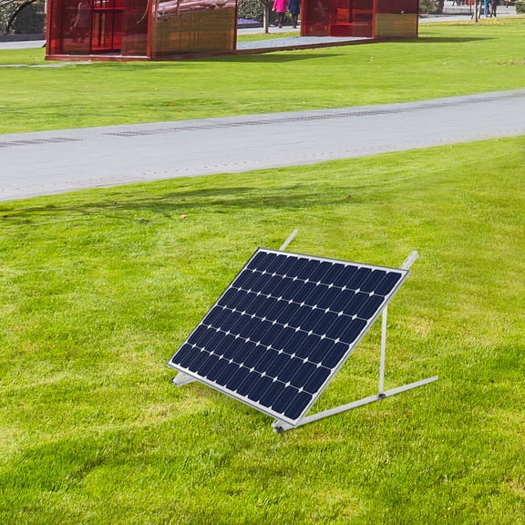 45 inch Adjustable Solar Panel Tilt Mount Brackets for Roof RV Boat Flat Surface(Only Brackets)