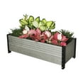 thumbnail image 1 of 45-inch Deckside Planter Box Wood Texture/ Grey, 1 of 5