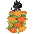 thumbnail image 1 of 45 inch Halloween Pumpkin Stacker Anagram Foil Mylar Balloon - Party Supplies Decorations, 1 of 4