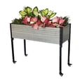 thumbnail image 1 of 45-inch Urban Mobile Garden Wood Texture/ Grey, 1 of 5
